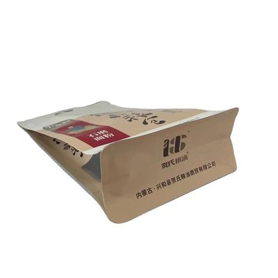 ποιότητας  High Quality Recyclable Flat Bottom Coffee Bean Packaging Bags With Side Window εργοστάσιο