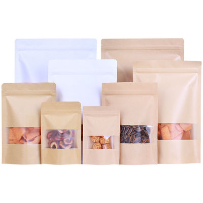 ποιότητας  Kwong Wah Factory Stock Supply Kraft Brown Coffee Bean Packaging Bag With Valve εργοστάσιο